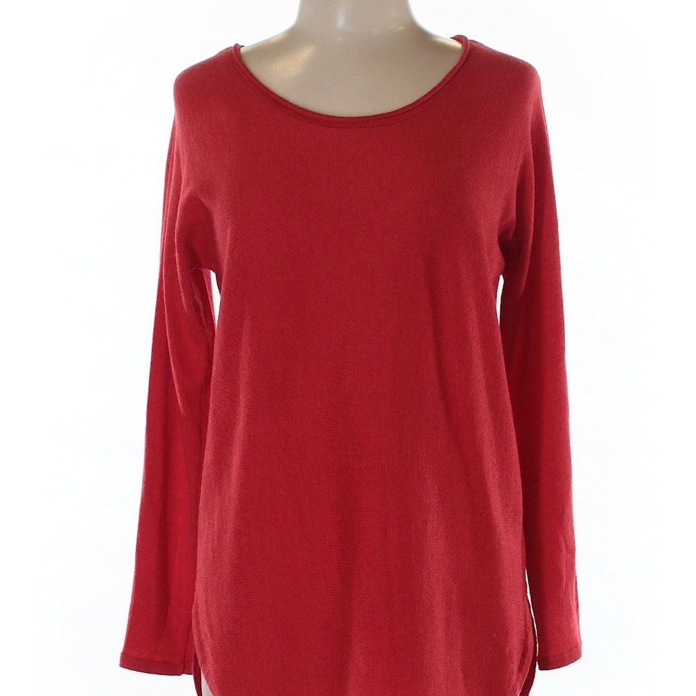 Max Studio Wool Tunic Sweater - image 1